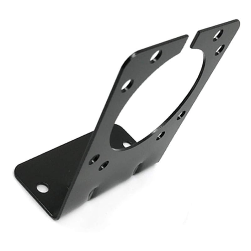 CARROFIX Trailer Wiring Harness Mounting Bracket for 7-Way RV Blade Connector Sockets, Vehicle-End, Heavy Duty, Black - Image 5